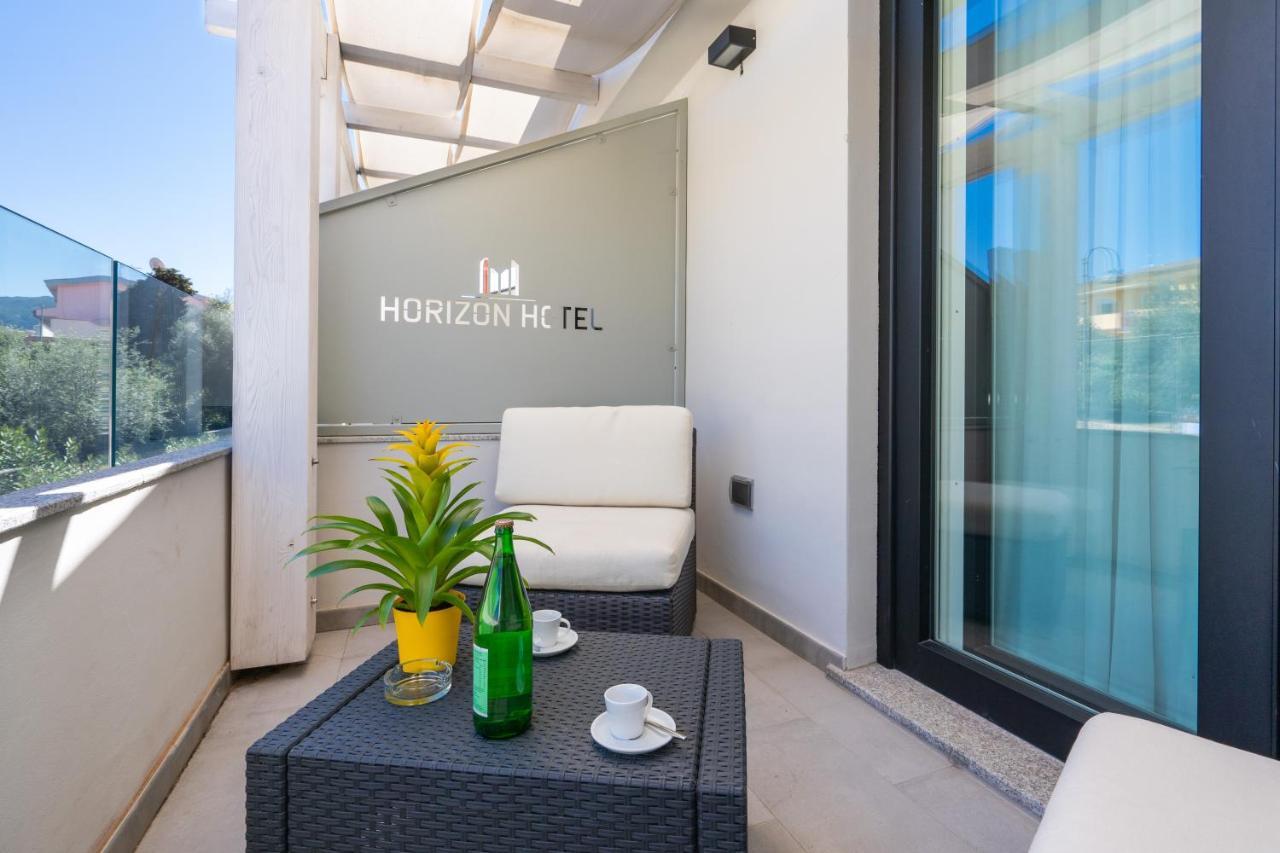Horizon Hotel Badesi Exterior foto