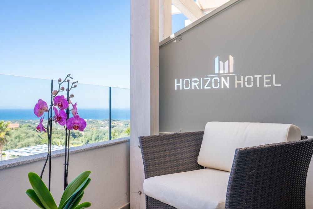 Horizon Hotel Badesi Exterior foto